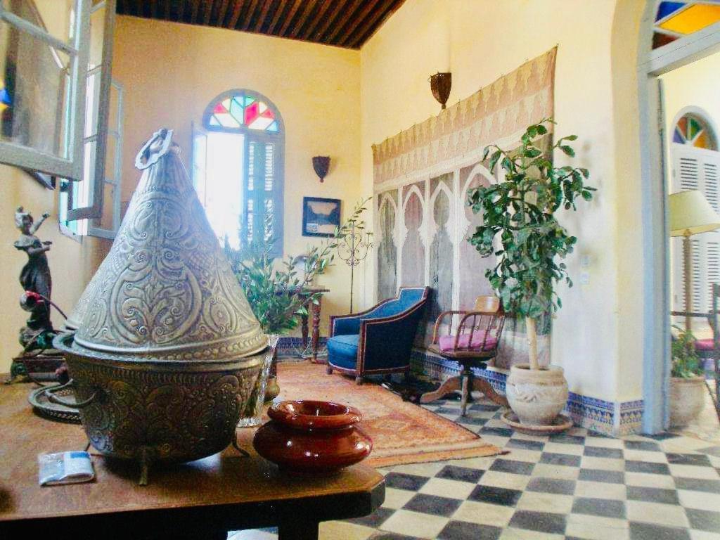 La Maison Haute Larache Morocco Eksteriør billede