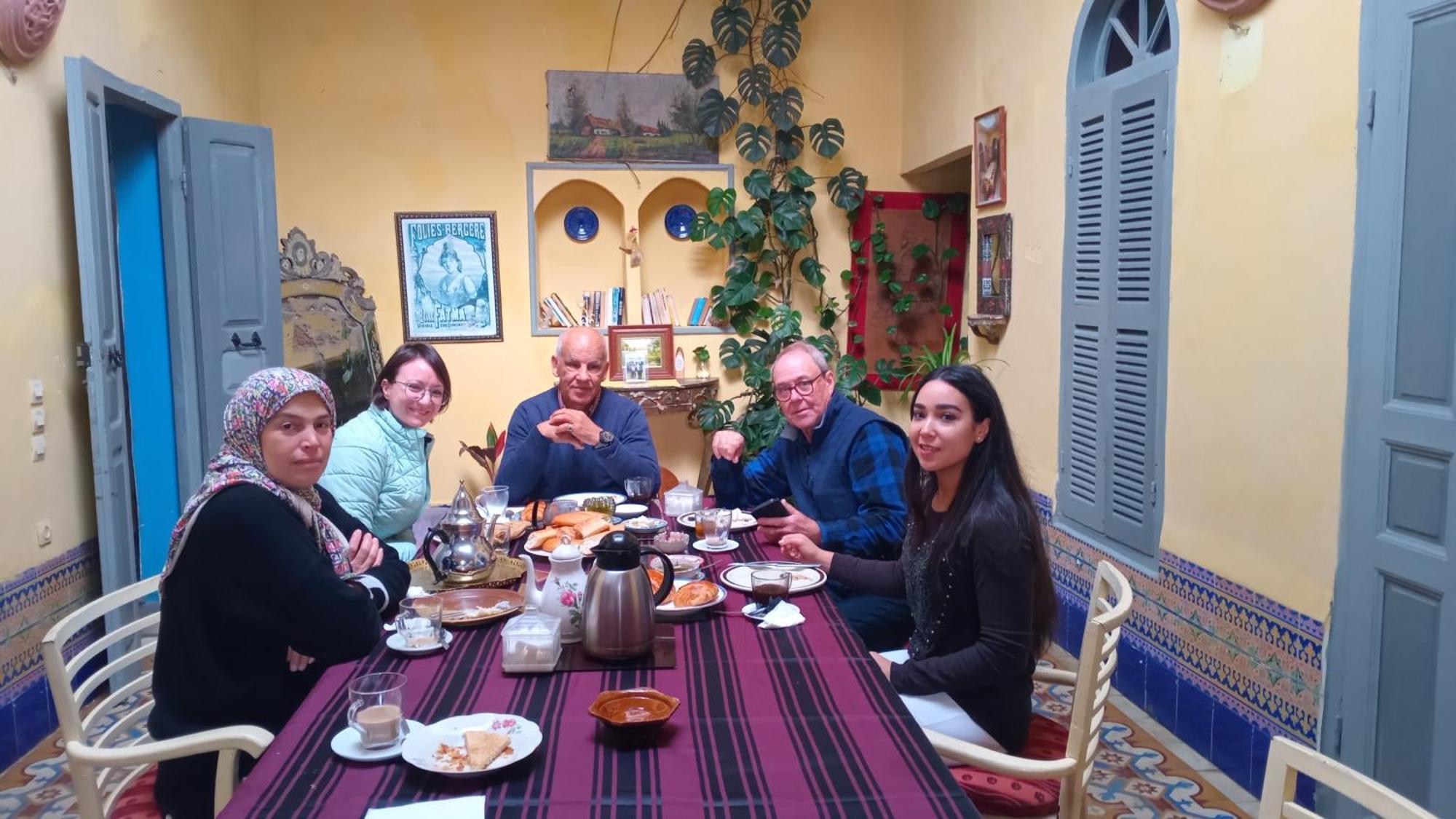 La Maison Haute Larache Morocco Eksteriør billede